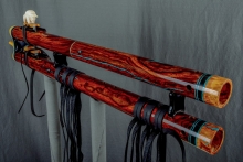 Ironwood (desert) Native American Flute, Minor, Low C-4, #K36Ia (4)